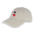The Coliseum California State Bear Adjustable Dat Hat- Khaki product image 1, provided for visual reference and product