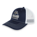 Napa High Grizzlies Flat Bill with Mesh Back Cap-Navy/White product image 1, provided for visual reference and product