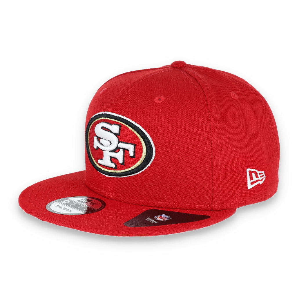 New Era San Francisco 49ers Lasrai pink collection- Sacrlet/white/pink product image 1, provided for visual reference and