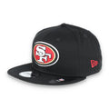 SAN FRANCISCO 49ERS NEW ERA BASIC Snapback 9FIFTY-BLACK product image 1, provided for visual reference and product detail