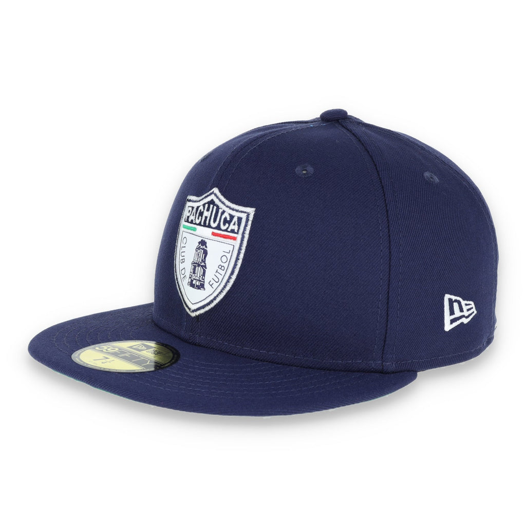 NEW ERA PACHUCA 59FIFTY Retro FITTED HAT-NAVY product image 1, provided for visual reference and product detail review
