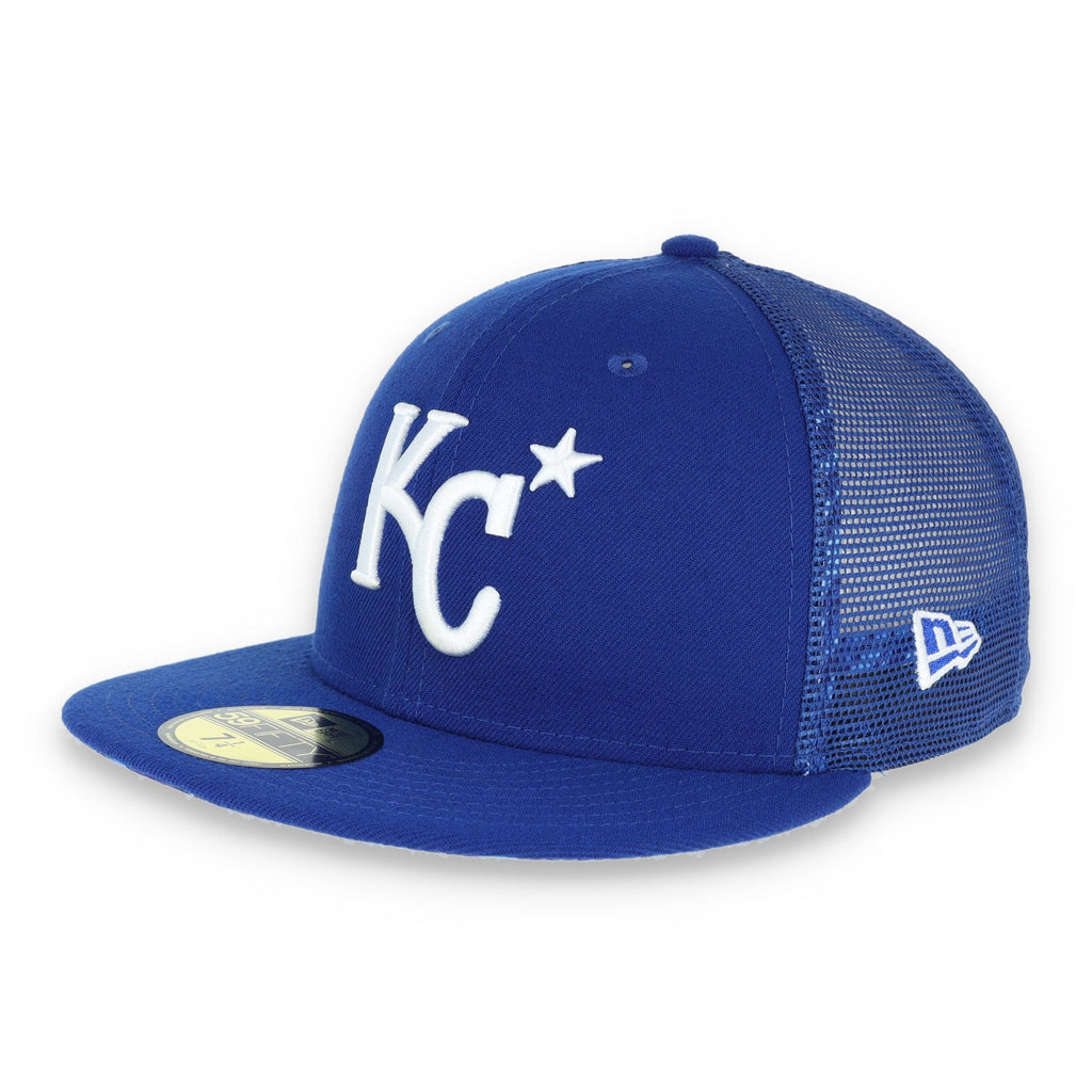 Kansas City Royals New Era Asgw Patch 59Fifty Fitted Collection product image 1, provided for visual reference and product