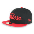 Las Vegas Raiders New Era 59Fifty Fitted Script -Black/Red product image 1, provided for visual reference and product detail