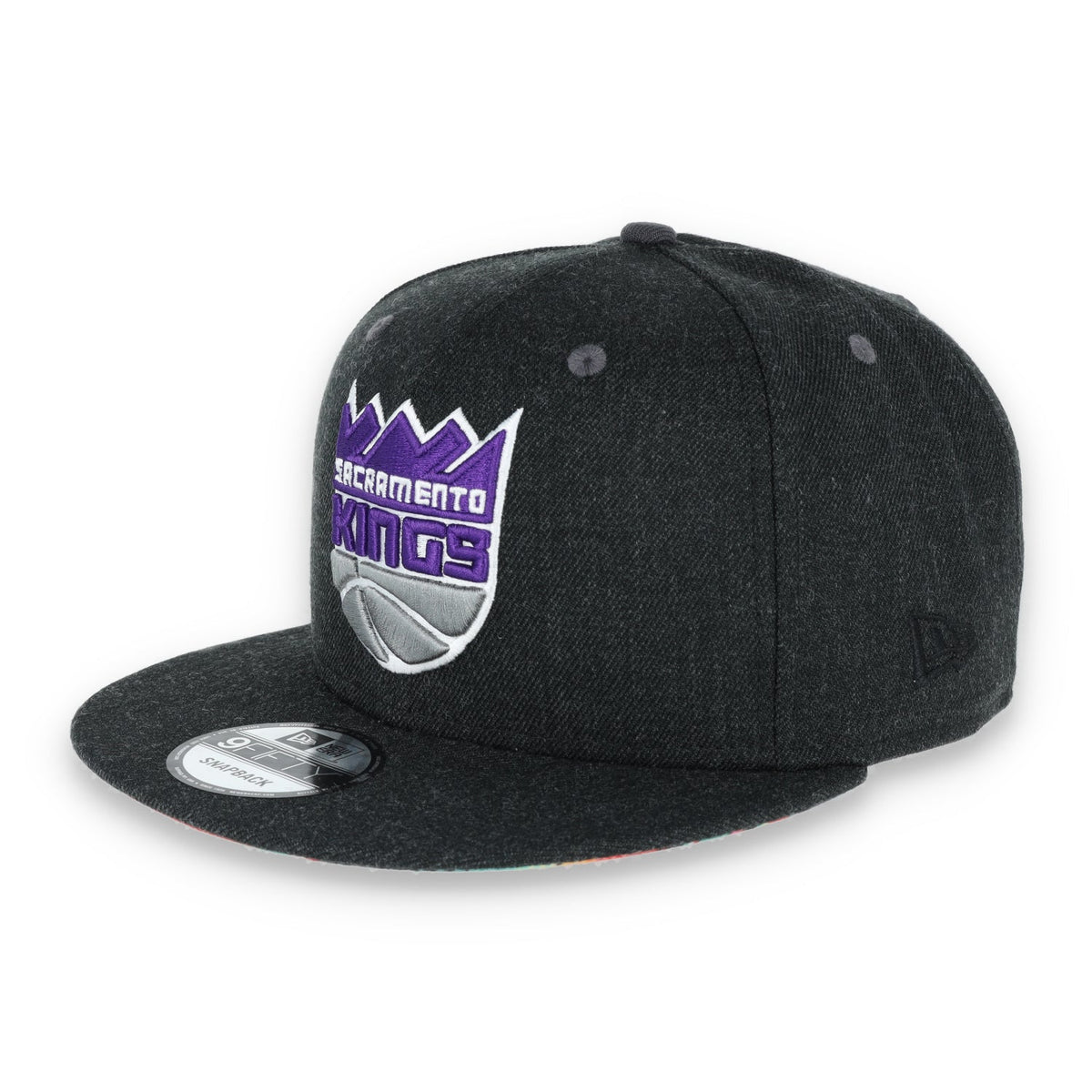 Sacramento Kings serape collection-heather black/Purple/Sliver product image 1, provided for visual reference and product