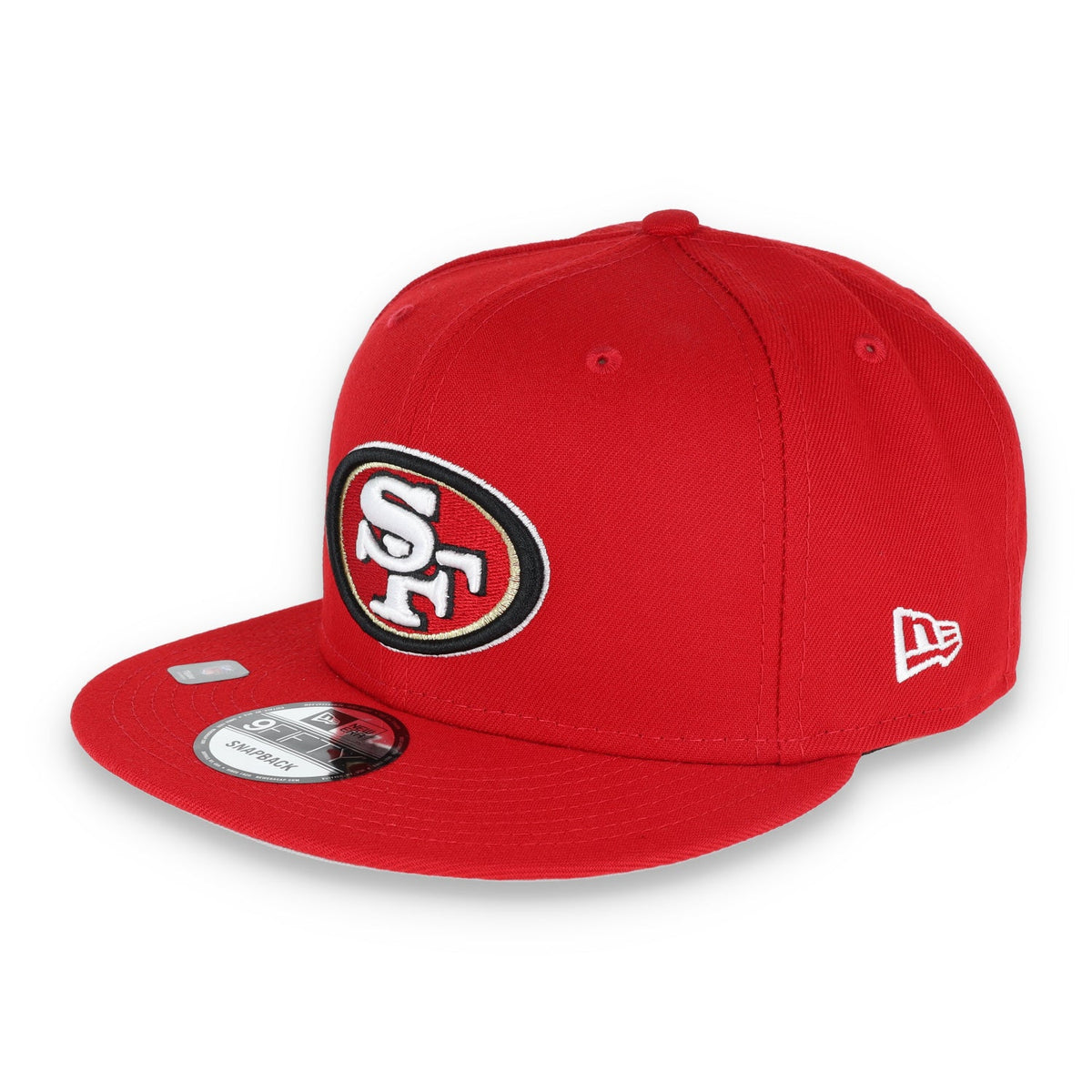 NEW ERA SAN FRANCISCO 49ERS SUPERBOWL XXIX PATCH Snapback 9FIFTY Snapback- RED product image 6, provided for visual