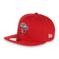 San Francisco 49ers New Era 75th Anniversary 9FIFTY Snapback Adjustable Hat - Scarlet product image 1, provided for visual