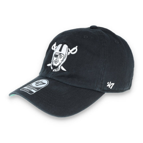 '47 Brand Las Vegas Raiders Franchise Fitted Hat product image 1, provided for visual reference and product detail review
