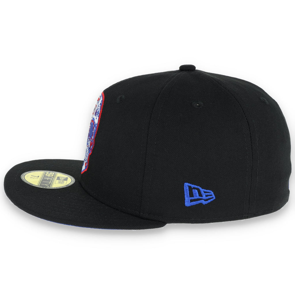 New Era Cruz Azul Sugar Skull 59Fifty Fitted Hat product image 6, provided for visual reference and product detail review