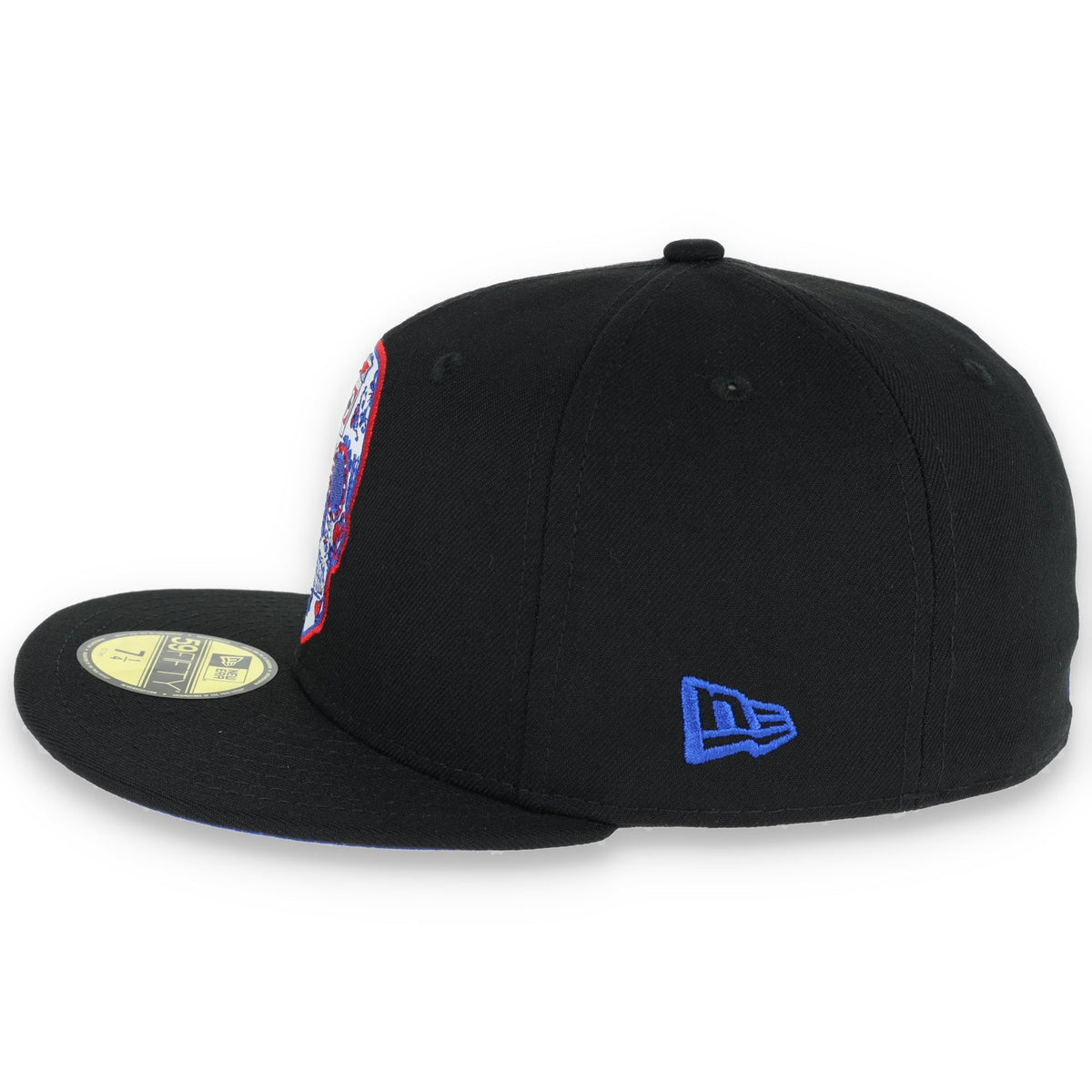 New Era Cruz Azul Sugar Skull 59Fifty Fitted Hat product image 6, provided for visual reference and product detail review