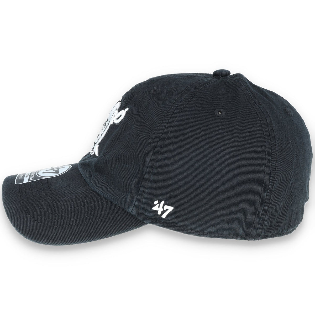 '47 Brand Las Vegas Raiders Franchise Fitted Hat product image 6, provided for visual reference and product detail review