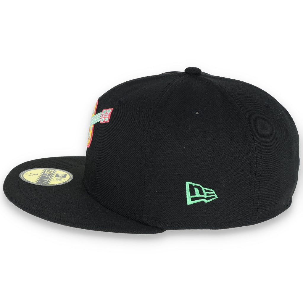 NEW ERA MiBL Corpus Christi Cumbias Copa de la Diversion 59FIFTY Fitted Hat product image 6, provided for visual reference