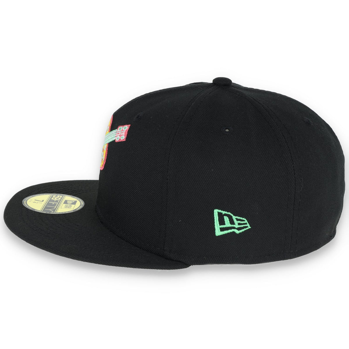 NEW ERA MiBL Corpus Christi Cumbias Copa de la Diversion 59FIFTY Fitted Hat product image 6, provided for visual reference