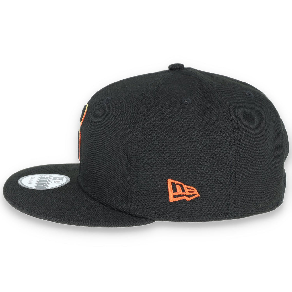 San Francisco Giants New Era TRI COLOR 9FIFTY- BLK/TRI COLOR product image 6, provided for visual reference and product