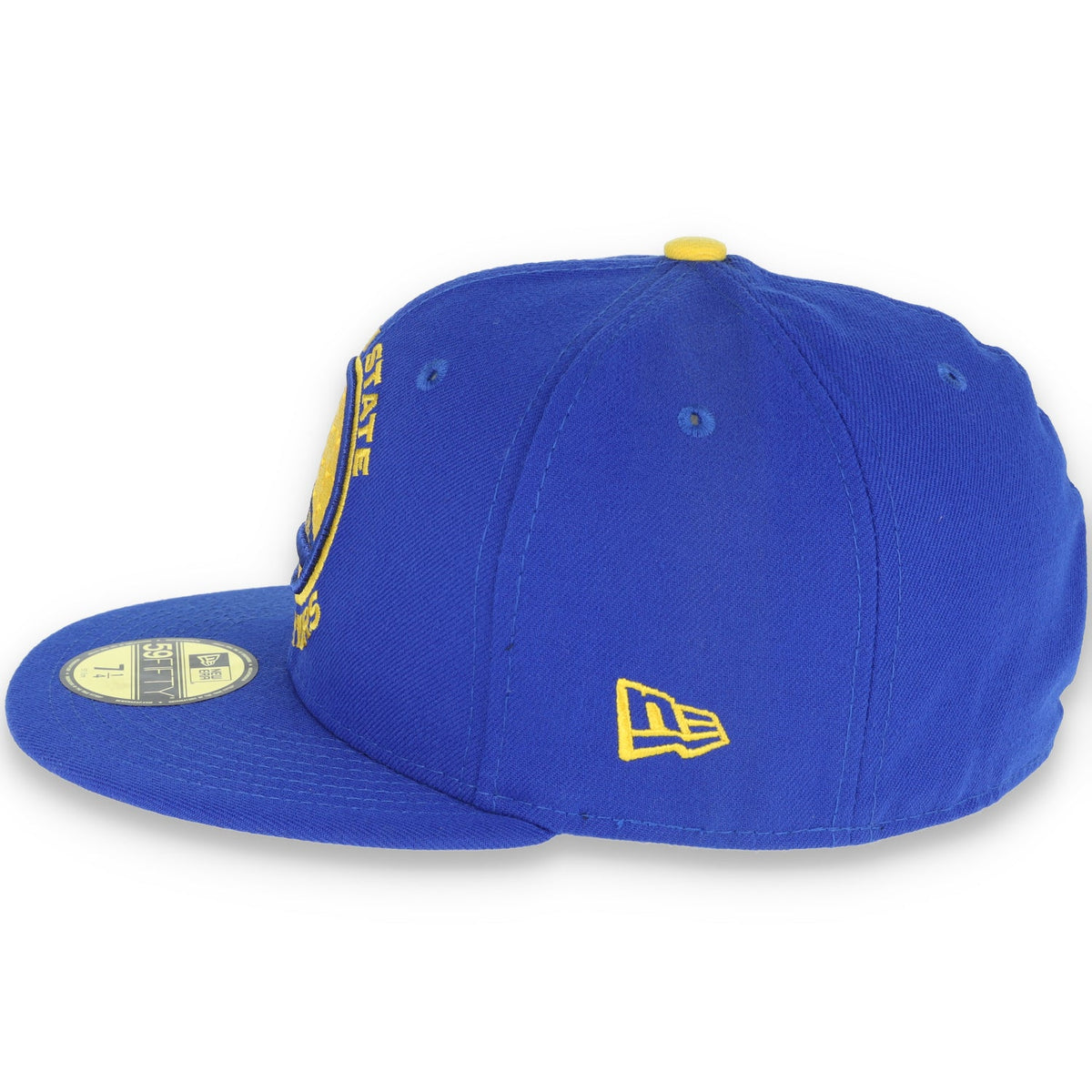 New Era Golden State Warriors Splendor Fill Fit 59Fifty Fitted Hat product image 6, provided for visual reference and
