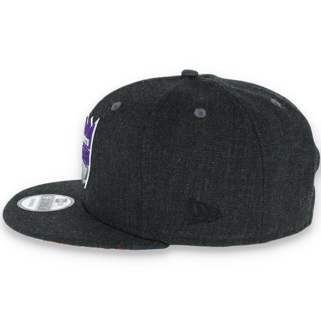 Sacramento Kings serape collection-heather black/Purple/Sliver product image 7, provided for visual reference and product