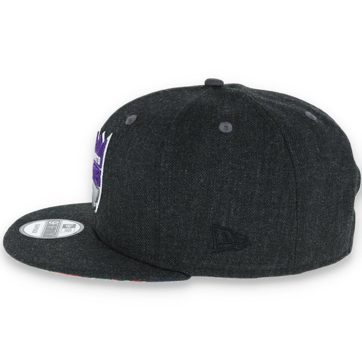 Sacramento Kings serape collection-heather black/Purple/Sliver product image 7, provided for visual reference and product