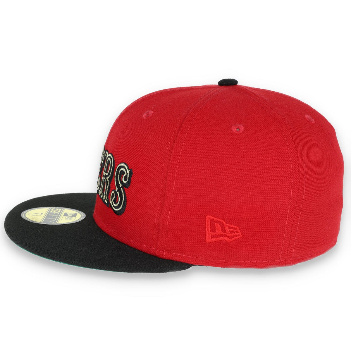 San Francisco 49Ers Nfl Basic 59Fifty Fitted-Black/Red product image 7, provided for visual reference and product detail