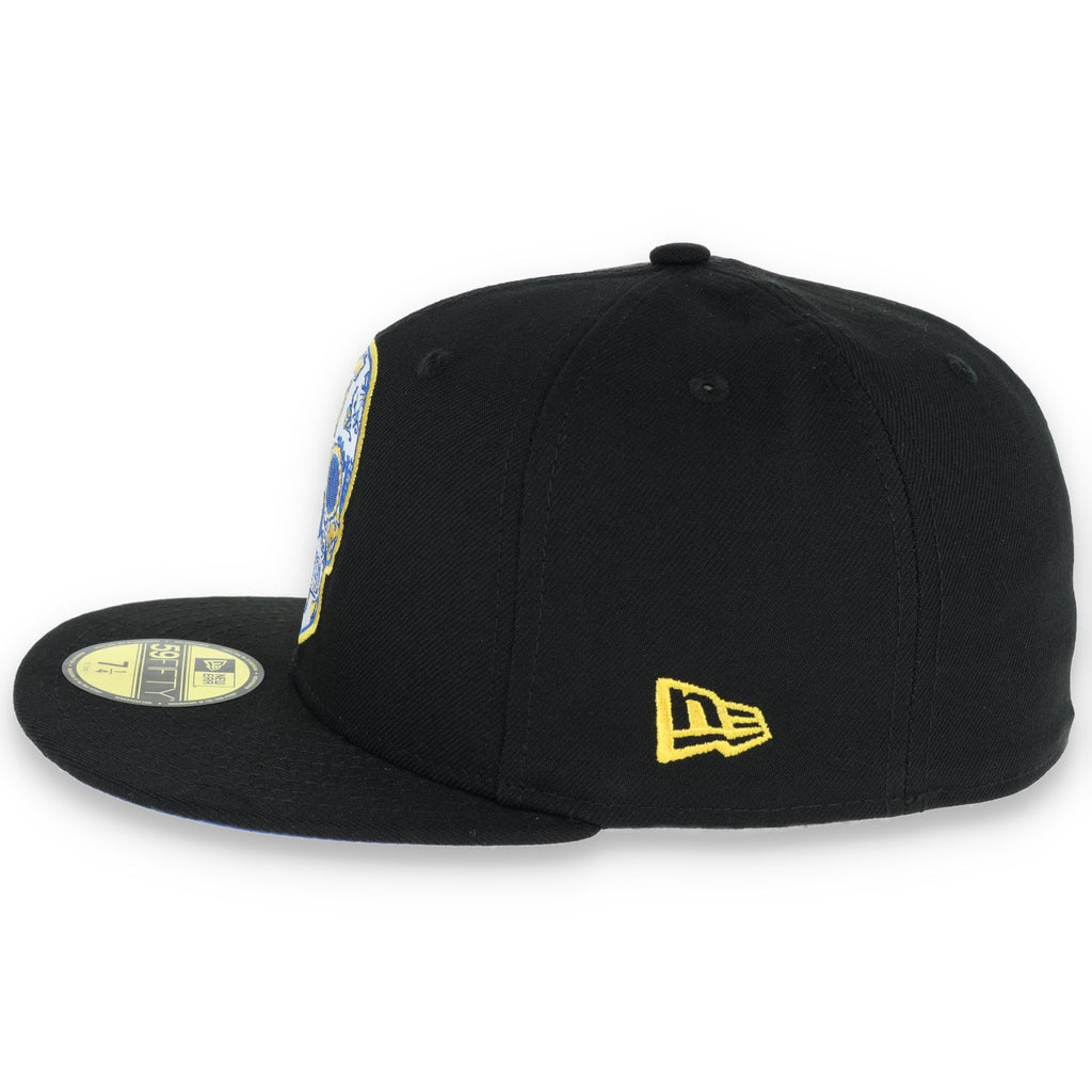 New Era Tigres Uanl Sugar Skull 59Fifty Fitted Hat product image 6, provided for visual reference and product detail review
