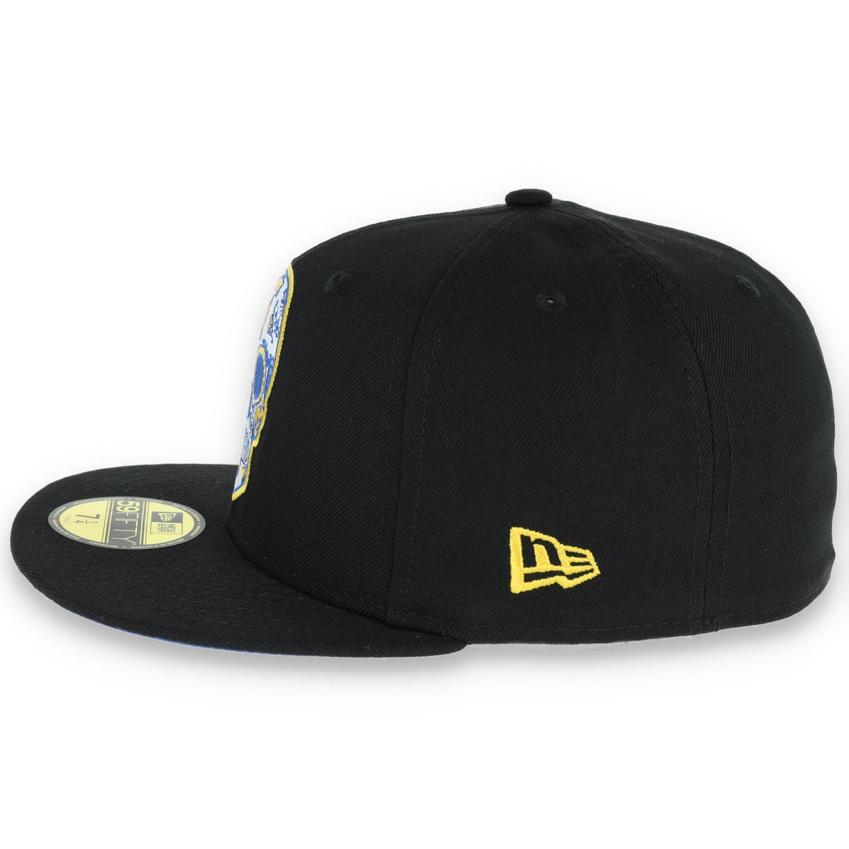 New Era Tigres Uanl Sugar Skull 59Fifty Fitted Hat product image 6, provided for visual reference and product detail review