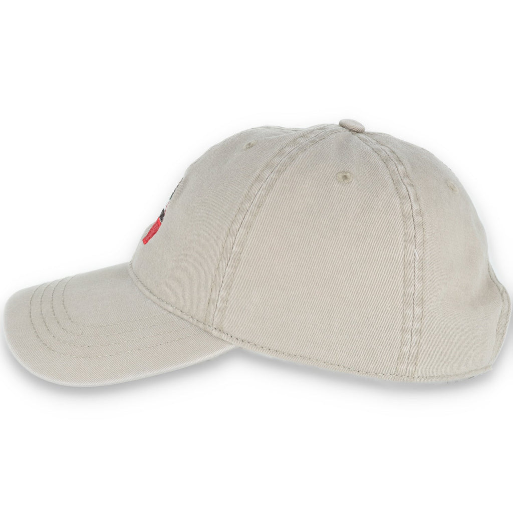 The Coliseum California State Bear Adjustable Dat Hat- Khaki product image 6, provided for visual reference and product