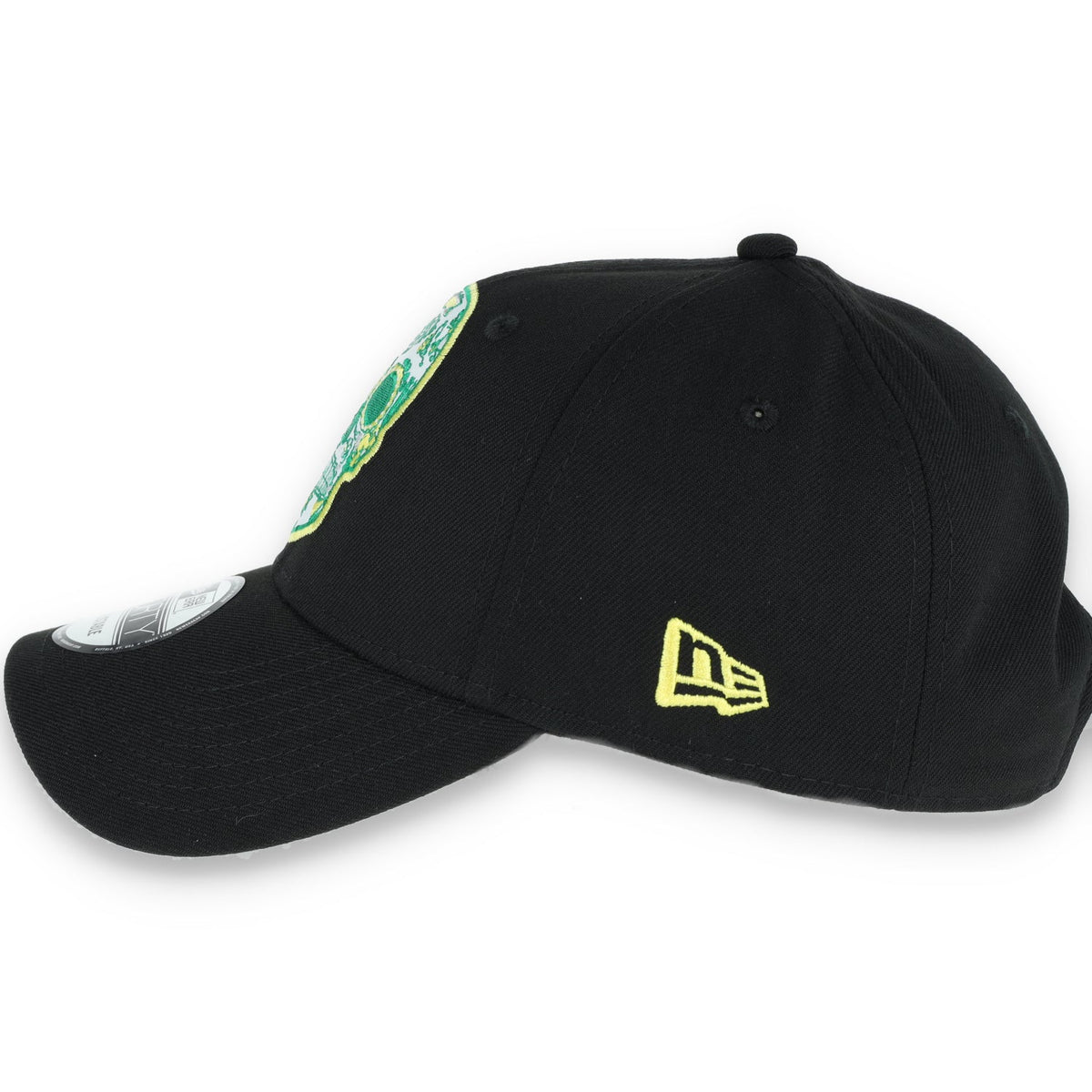 New Era Club Leon Sugar Skull 9Forty Adjustable Hat product image 6, provided for visual reference and product detail review