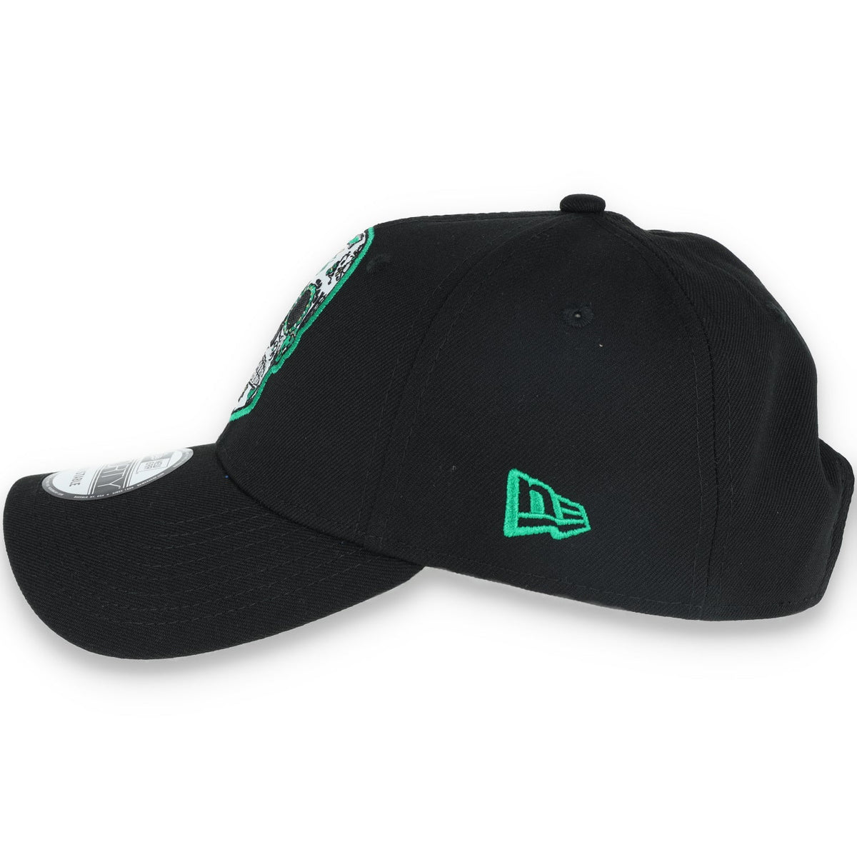 New Era Santos Laguna Sugar Skull 9Forty Adjustable Hat product image 6, provided for visual reference and product detail