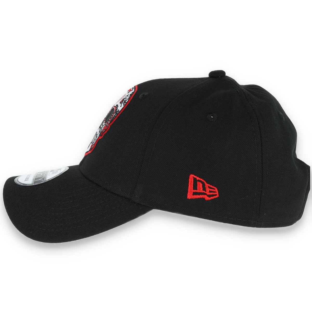 New Era Club Necaxa Sugar Skull 9Forty Adjustable Hat product image 6, provided for visual reference and product detail