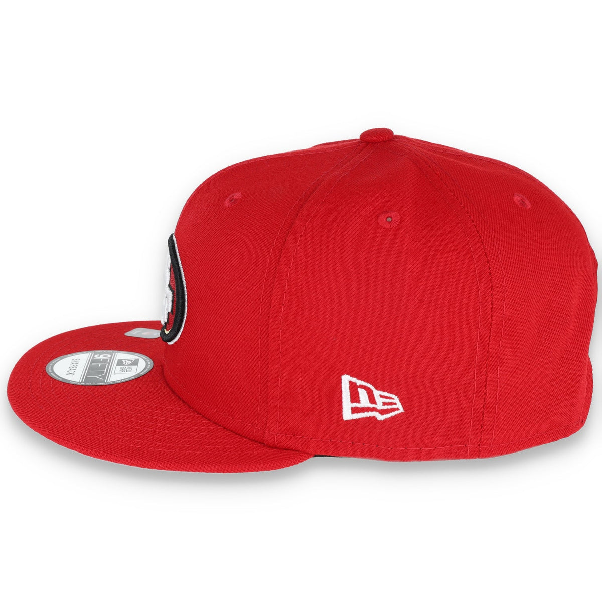 NEW ERA SAN FRANCISCO 49ERS SUPERBOWL XXIX PATCH Snapback 9FIFTY Snapback- RED product image 7, provided for visual