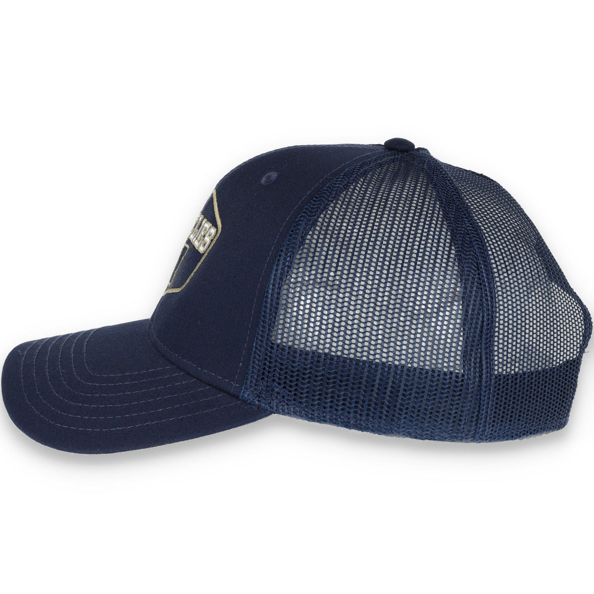 Napa High Grizzlies Flat Bill with Mesh Back Cap-Navy product image 6, provided for visual reference and product detail
