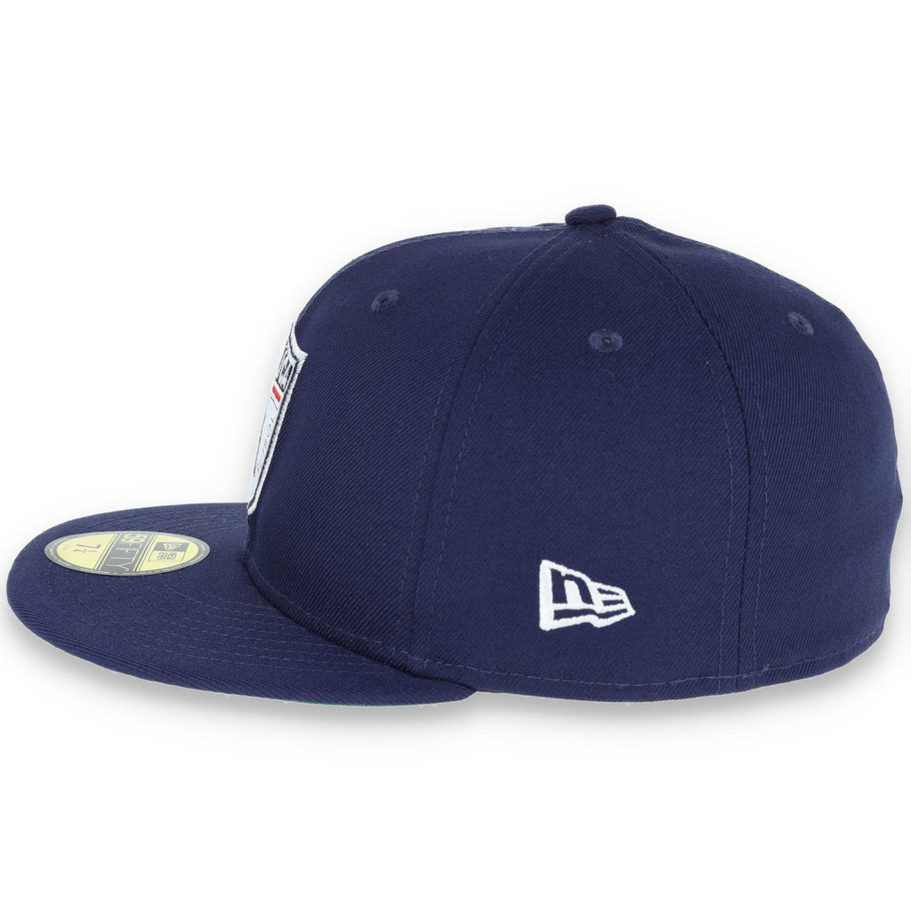 NEW ERA PACHUCA 59FIFTY Retro FITTED HAT-NAVY product image 7, provided for visual reference and product detail review