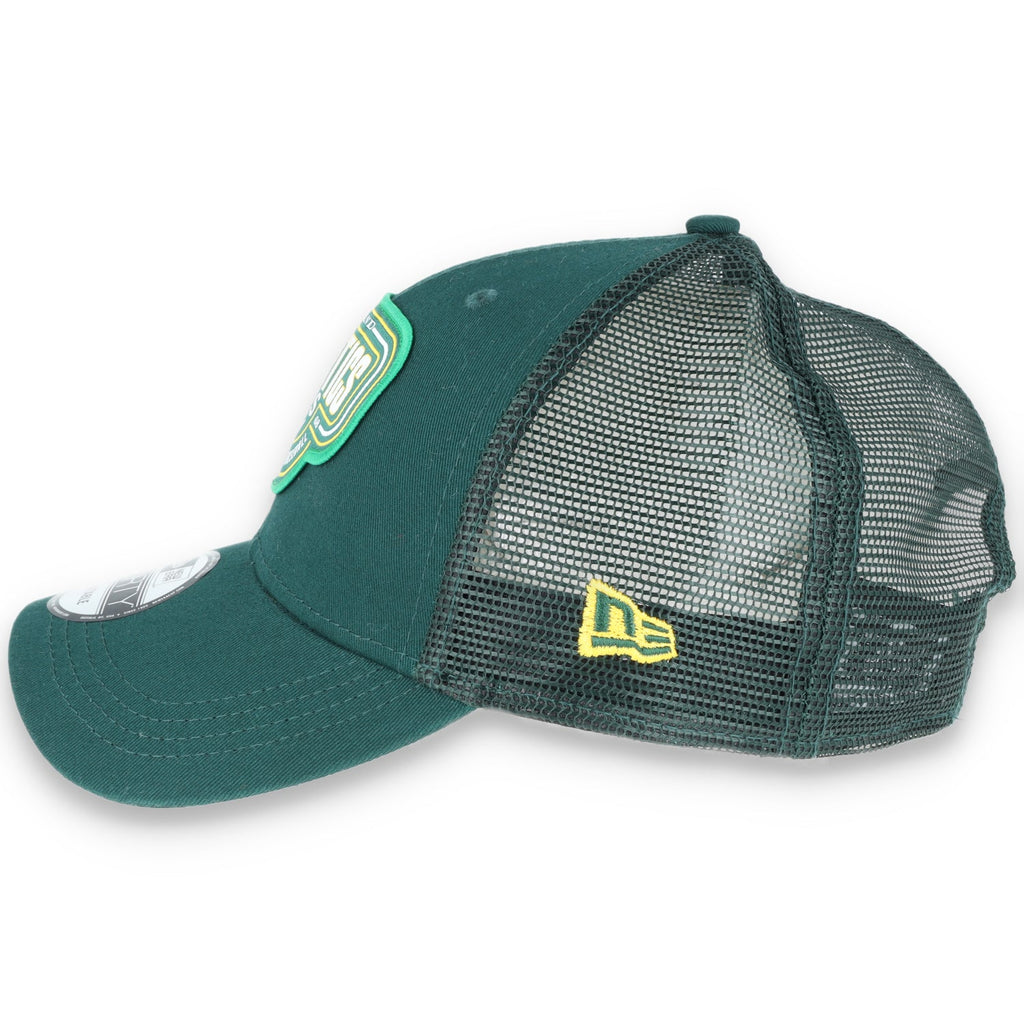 Oakland Athletics New Era Patch 9Forty Snapback product image 6, provided for visual reference and product detail review