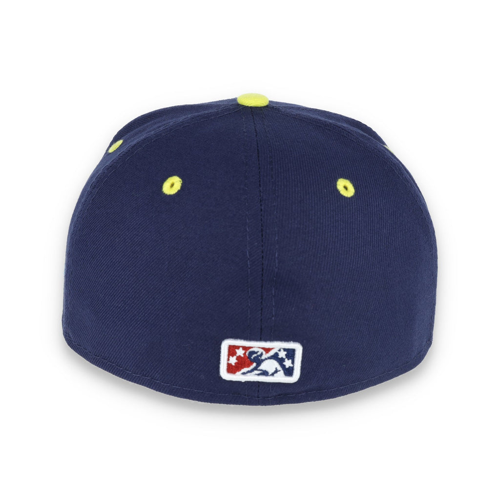 NEW ERA MiLB SOUTH BEND CUBS COPA DE LA DIVERSION 59FIFTY FITTED HAT product image 5, provided for visual reference and