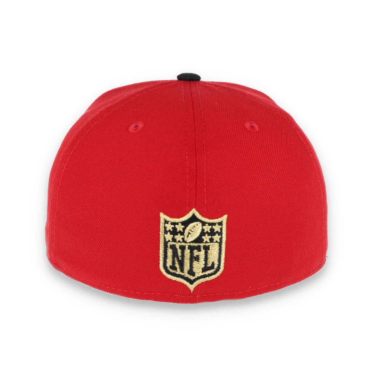 San Francisco 49Ers Nfl Basic 59Fifty Fitted-Black/Red product image 5, provided for visual reference and product detail