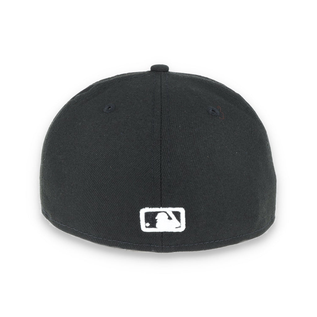 Oakland Athletics New Era 59Fifty Fitted Black/White product image 5, provided for visual reference and product detail review