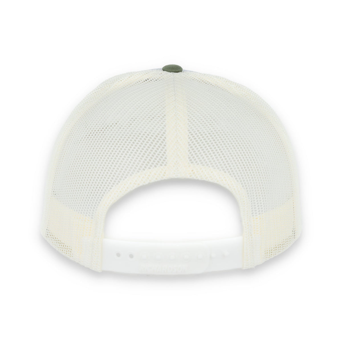 Mexico Low Pro Trucker Cap- Heather Grey/Birch/Army product image 5, provided for visual reference and product detail review