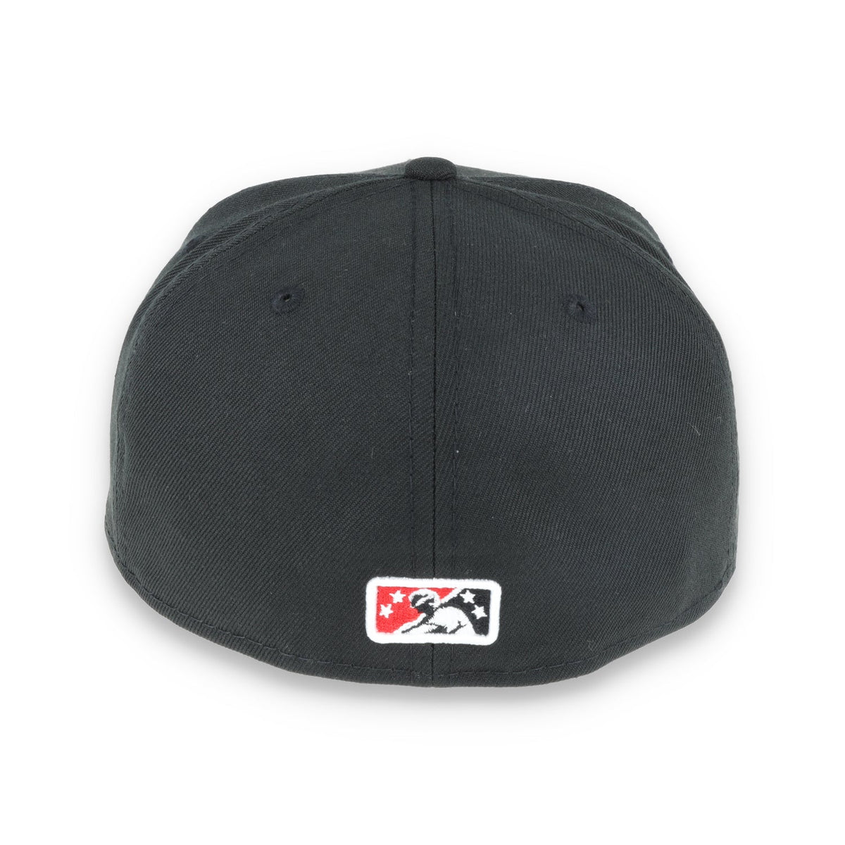 NEW ERA MiBL QUAD CITIES BANDITS COPA DE LA DIVERSION 59FIFTY FITTED HAT product image 5, provided for visual reference and