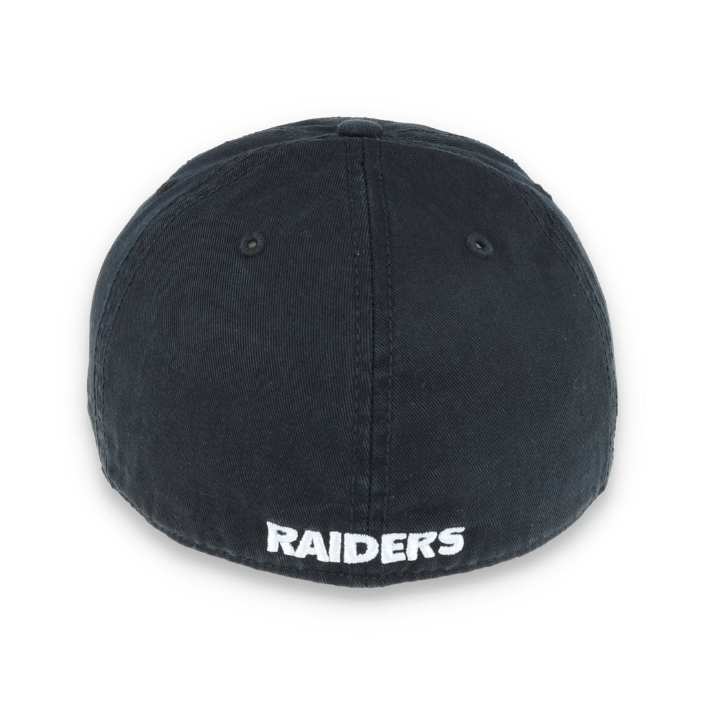 '47 Brand Las Vegas Raiders Franchise Fitted Hat product image 5, provided for visual reference and product detail review