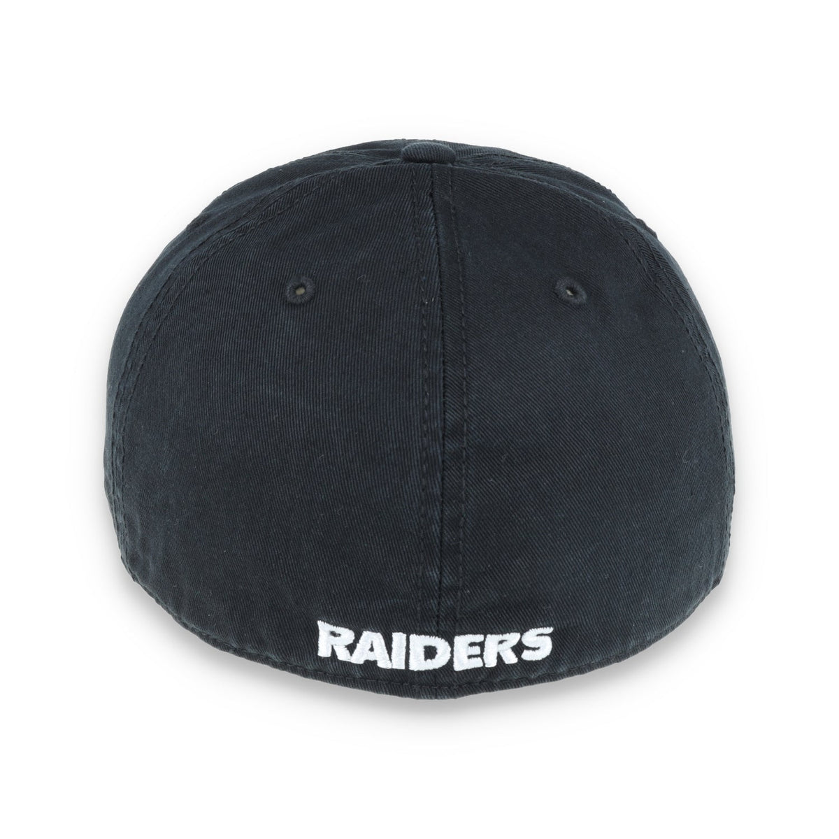 '47 Brand Las Vegas Raiders Franchise Fitted Hat product image 5, provided for visual reference and product detail review
