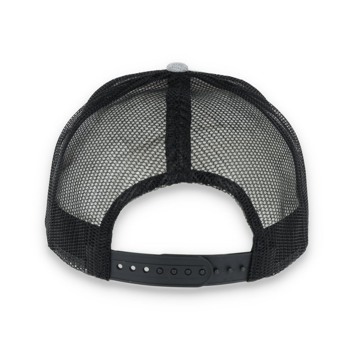 THE COLISEUM CALIFORNIA STATE BEAR TRUCKER Snapback HAT- HEATHER/BLACK product image 5, provided for visual reference and