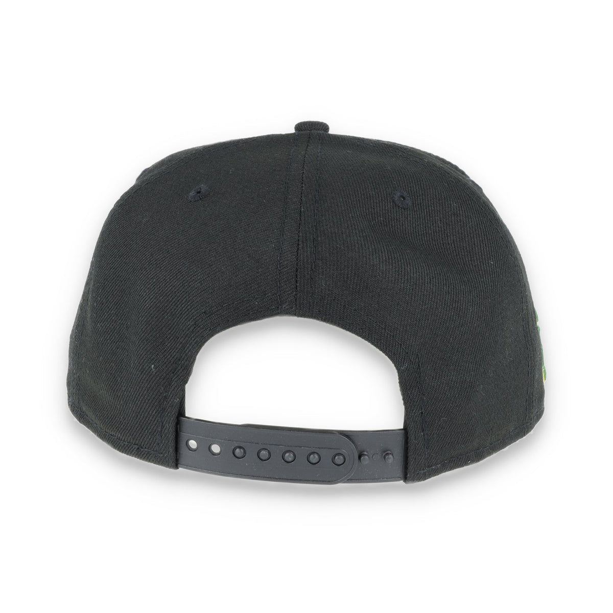 Oakland Athletics New Era 9FIFTY OG Script Adjustable Snapback Hat-Black TMC product image 5, provided for visual reference