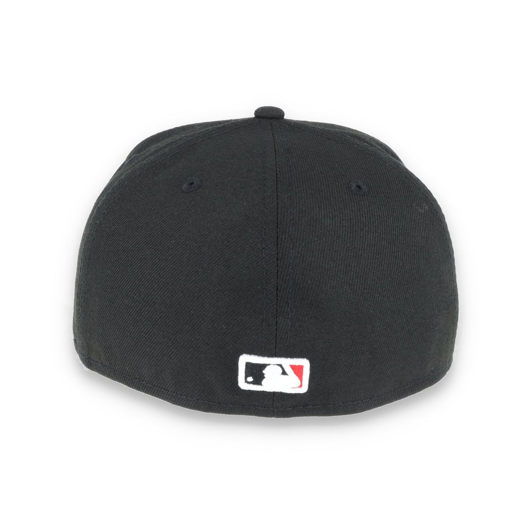 San Francisco Giants New Era 59Fifty Fitted Hat-Red/Black product image 5, provided for visual reference and product detail