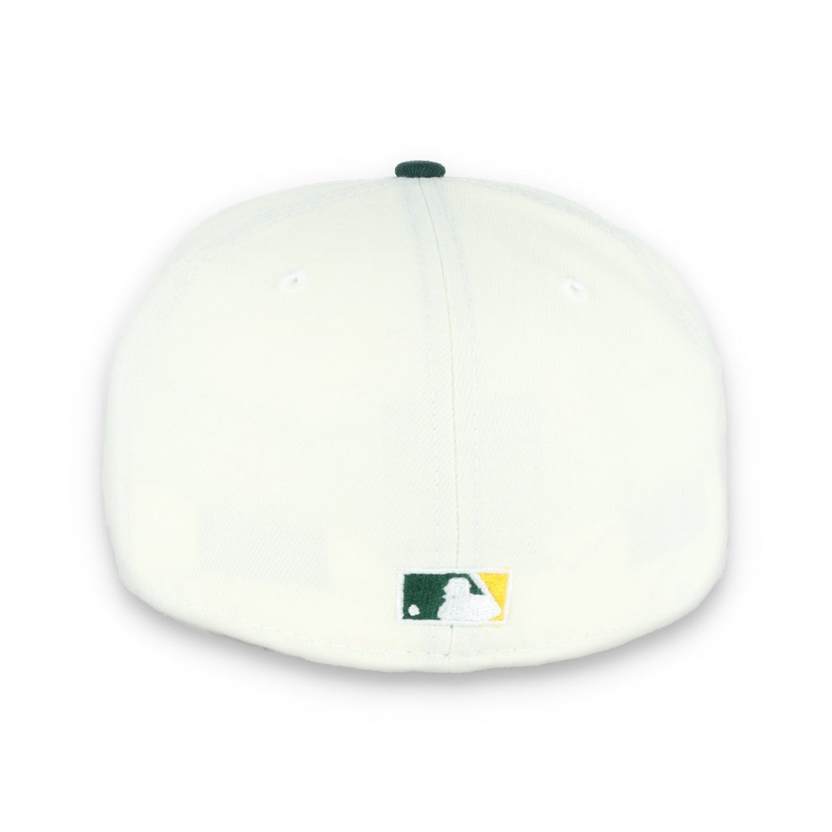New Era Oakland Athletics 59FIFTY Fitted 30th Anniversary Patch-Ivory Hat product image 5, provided for visual reference and