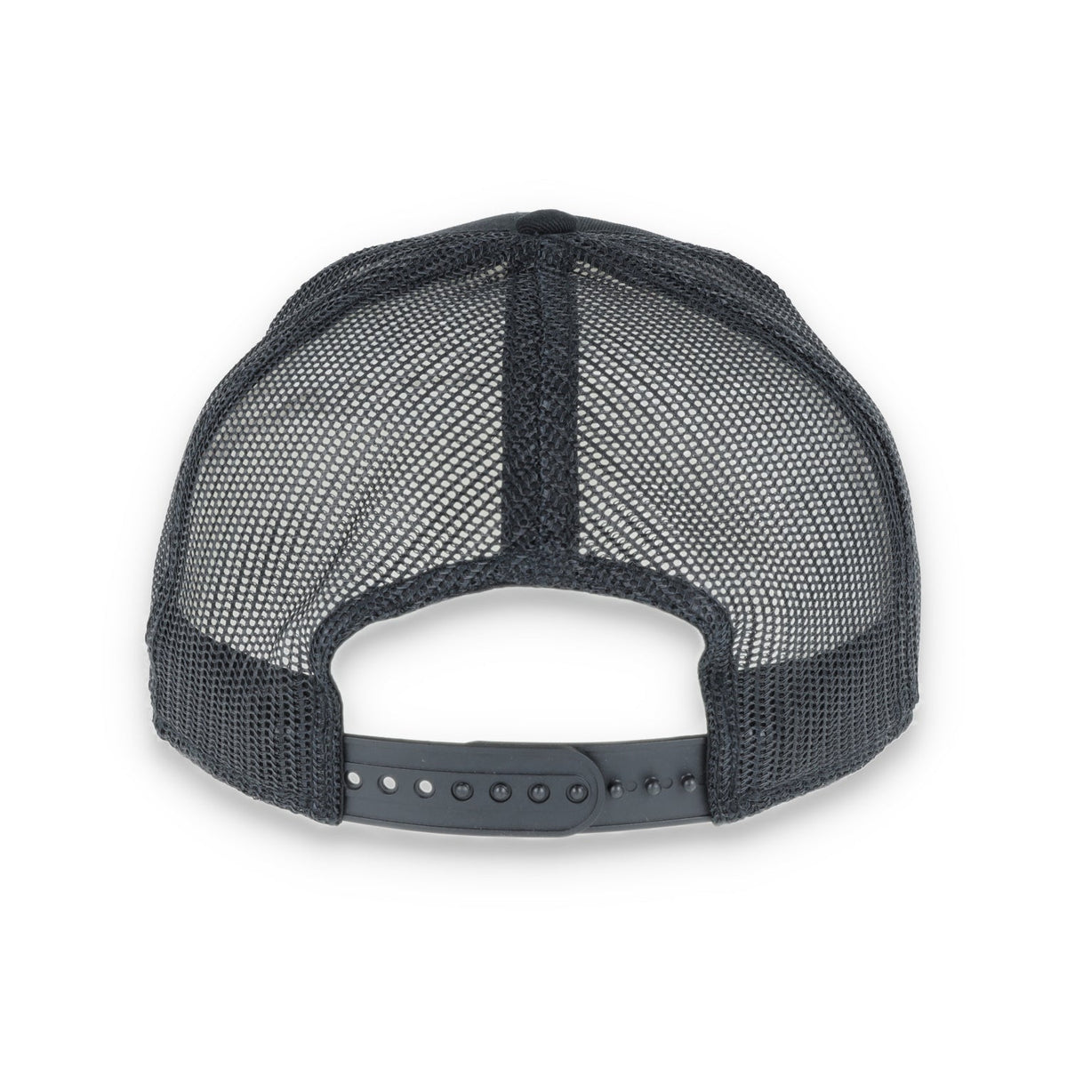 THE COLISEUM CALIFORNIA STATE BEAR TRUCKER Snapback HAT- BLACK/BLACK product image 5, provided for visual reference and
