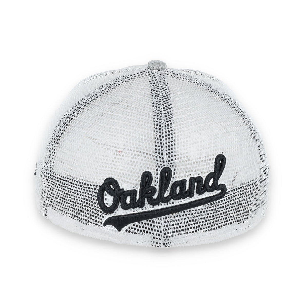 Oakland Athletics New Era 59Fifty Cap-white Mesh product image 5, provided for visual reference and product detail review
