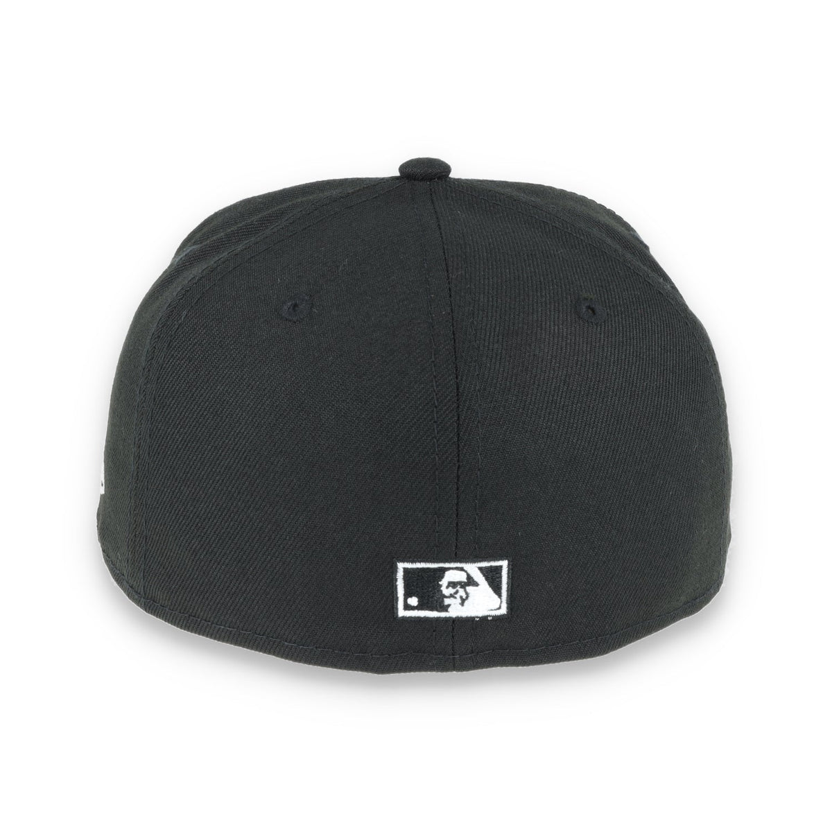 Tampa Bay Rays New Era Basic Collection Fitted 59Fifty-Black And White product image 5, provided for visual reference and