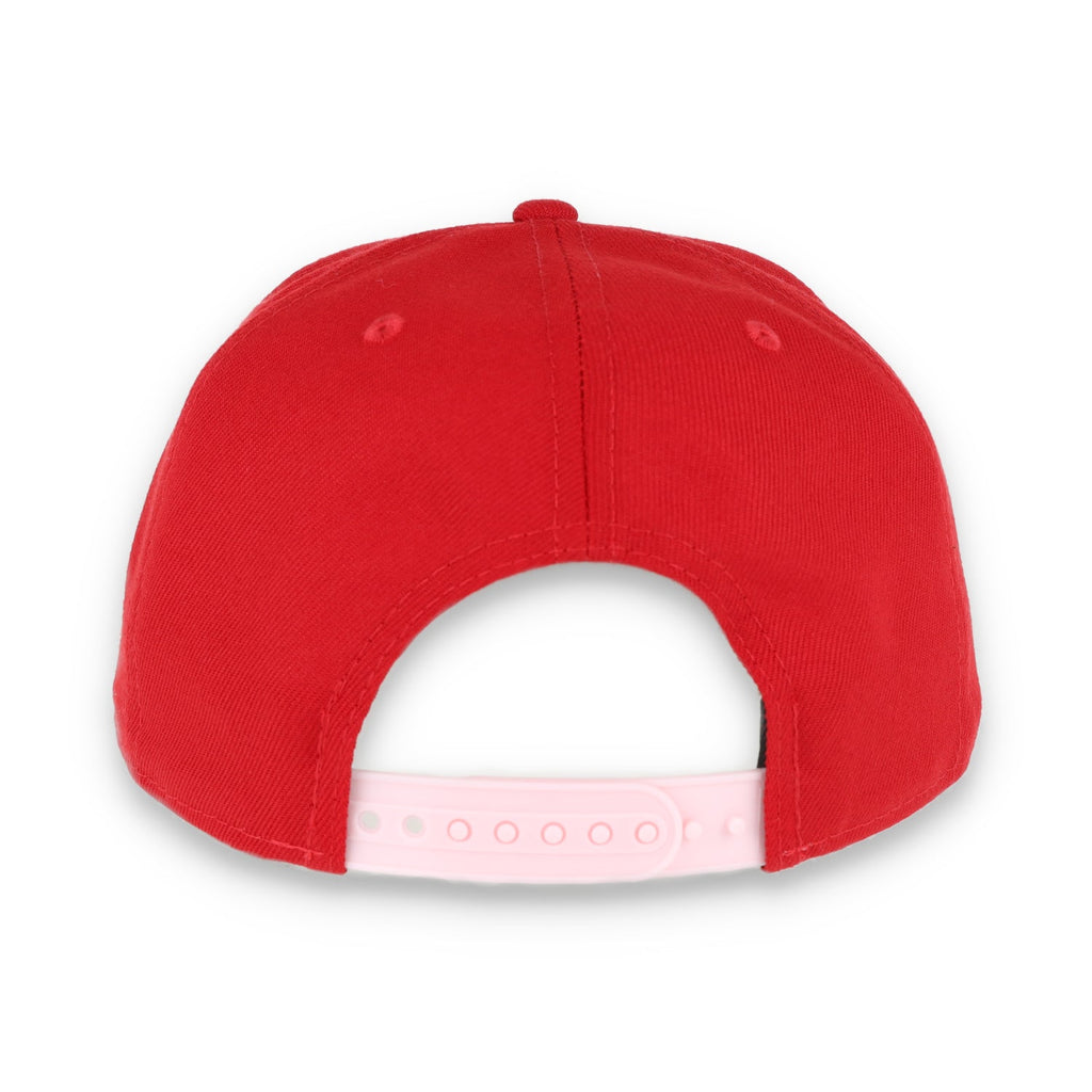 New Era San Francisco 49ers Lasrai pink collection- Sacrlet/white/pink product image 5, provided for visual reference and