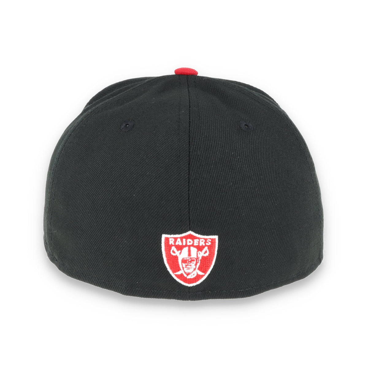 Las Vegas Raiders New Era 59Fifty Fitted Script -Black/Red product image 5, provided for visual reference and product detail