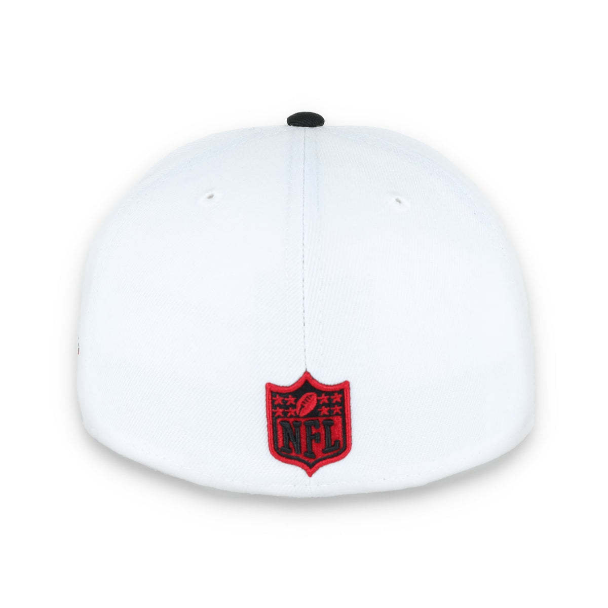 NEW ERA SAN FRANCISCO 49ERS 59FIFTY FITTED SCRIPT HAT-White product image 5, provided for visual reference and product