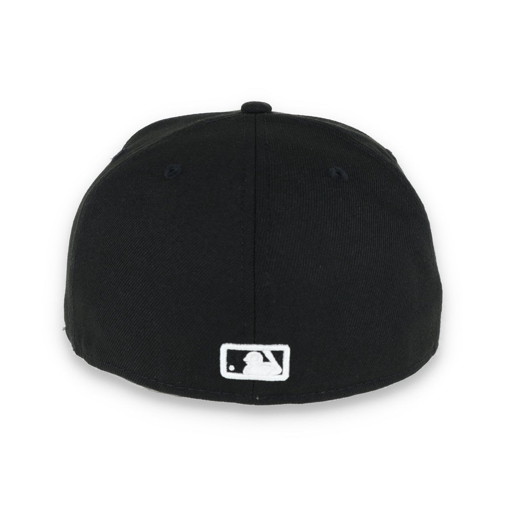 Oakland Athletics New Era Ca Bear 59Fifty Fitted Hat-Black product image 5, provided for visual reference and product detail