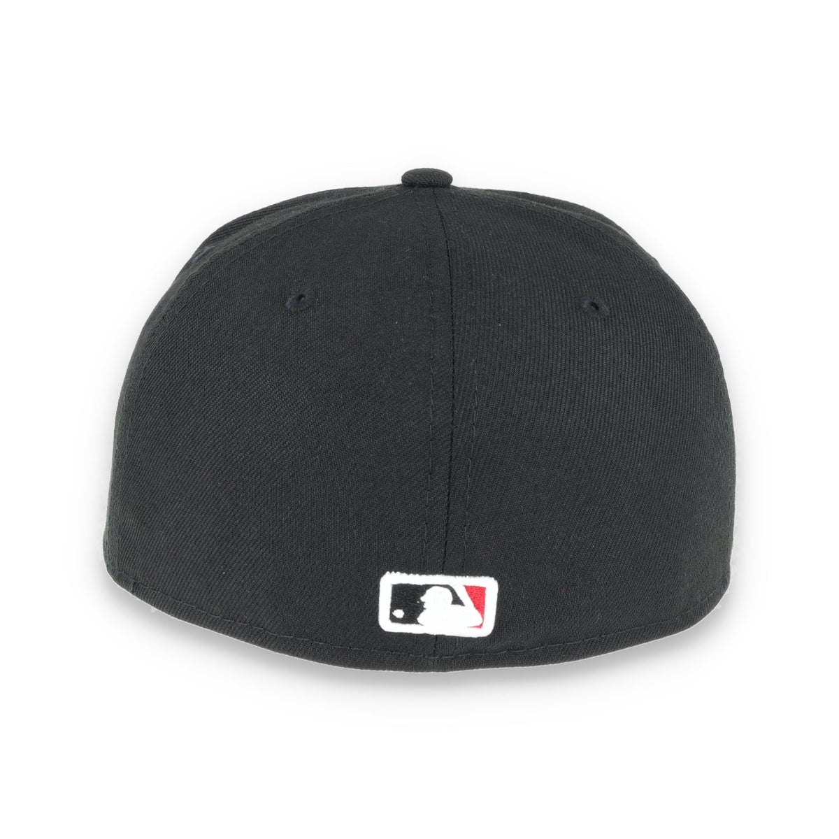 Oakland Athletics New Era 59Fifty Fitted Hat-Red/Black product image 5, provided for visual reference and product detail
